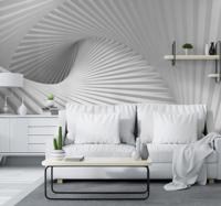 3d golven fotobehang