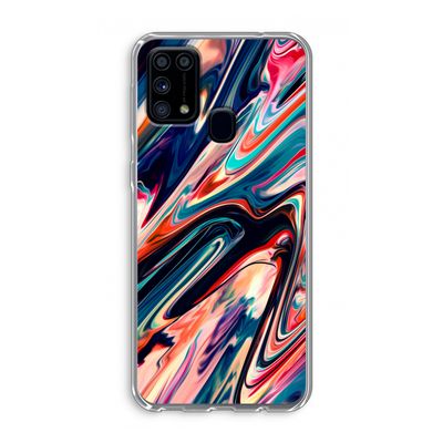 Quantum Being: Samsung Galaxy M31 Transparant Hoesje