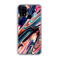 Quantum Being: Samsung Galaxy M31 Transparant Hoesje