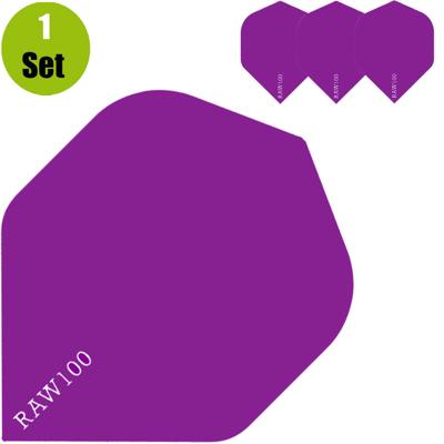 Designa Plain Dartflights - Paars