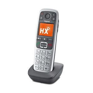Gigaset E560HX Analoge-/DECT-telefoon Nummerherkenning Zwart