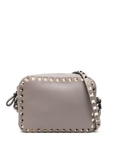 Valentino Garavani sac à bandoulière à ornements Rockstud - Marron