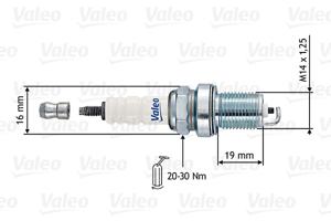 Valeo Bougie 246881