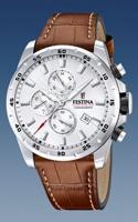 Horlogeband Festina F20692.1 Leder Bruin