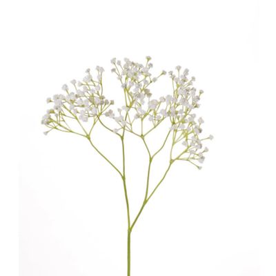 Kunstbloemen Gipskruid/Gypsophila takken wit 58 cm