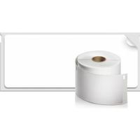 Dymo adres-etiketten groot 36 x 89 mm wit 1x 260 Dymo adres-etiketten groot 36 x 89 mm wit 1x 260