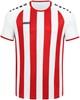 JAKO 4215K Maillot Inter Mc Kids - Wit/Sportrood - 128
