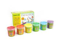 ÖkoNORM Vingerverf - "einhorn" - 6 stuks