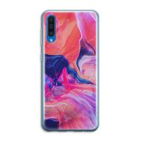 Earth And Ocean: Samsung Galaxy A50 Transparant Hoesje