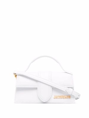 Jacquemus petit sac porté épaule Le Bambino - Blanc