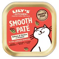 Cat smooth pate salmon / chicken