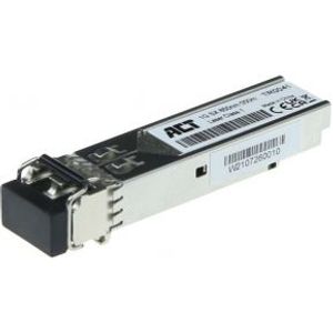 ACT SFP SX transceiver gecodeerd voor Dell SFP-1G-SX