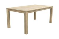 Rome teak tuintafel 170 x 100 cm. - Grey - thumbnail