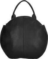 Hide & Stitches Cote d Azur Handbag-Black