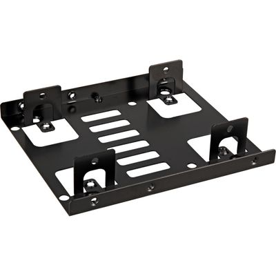 DeLOCK Wisselframe 3,5" > 2x 2,5" inbouwframe