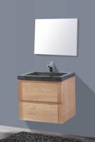 Badmeubel Wood Stone 60