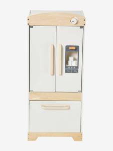 FSC® houten koelkast ecru