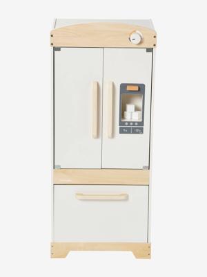 FSC® houten koelkast ecru