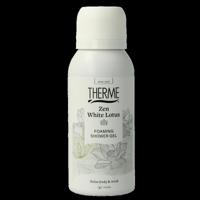 Therme Zen white lotus foam shower 50 Milliliter