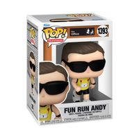 Pop Television: The Office - Fun Run Andy - Funko Pop #1393