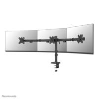 Neomounts ds60-600bl3 desk monitor arm, clamp/grommet, 10" - 27", 100 x 100 mm, height adjust, black Neomounts ds60-600bl3 desk monitor arm, clamp/grommet, 10" - 27", 100 x 100 mm, height adjust, black