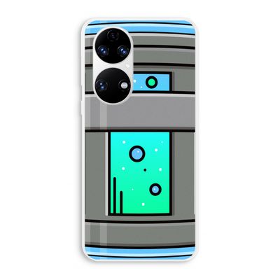 Chug Bottle: Huawei P50 Transparant Hoesje