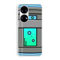 Chug Bottle: Huawei P50 Transparant Hoesje