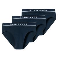 Schiesser Rio slips 95-5 3-Pack blauw Schiesser Rio slips 95-5 3-Pack blauw
