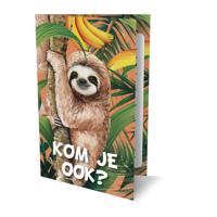 Luiaard uitnodiging pk 937 interstat