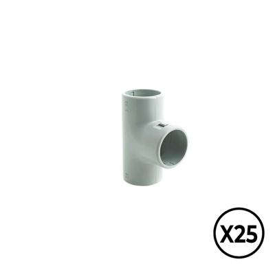 Slang Tupersa T-vorm Ø 25 mm (25 Stuks)