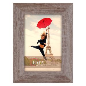 HAES DECO - Houten fotolijst Paris bruin 10x15 - SP001105