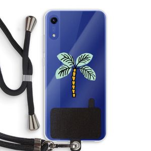 Palmboom: Honor Play 8A Transparant Hoesje met koord