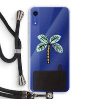 Palmboom: Honor Play 8A Transparant Hoesje met koord