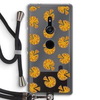 You Had Me At Pizza: Sony Xperia XZ2 Transparant Hoesje met koord