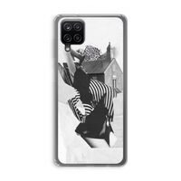 House: Samsung Galaxy A12 Transparant Hoesje