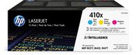 HP toner 410X, 5.000 pagina&apos;s, OEM CF252XM, cyaan, magenta en geel