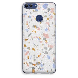 Terrazzo N°8: Huawei P Smart (2018) Transparant Hoesje