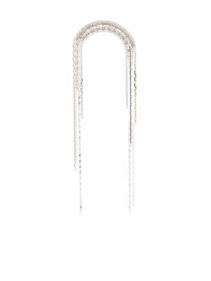Wouters & Hendrix boucle d'oreille Serpentine à chaînes - Argent