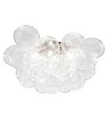 Plafondlamp helder glas &apos;Gross&apos; By Rydens glas 6x G9 lichtbron modern led lamp 500mm
