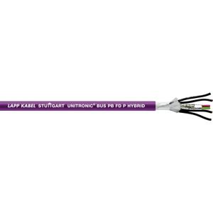 LAPP 2170495/100 Buskabel UNITRONIC® BUS 1 x 2 x 0.32 mm² + 4 x 1.50 mm² Violet 100 m