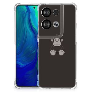 OPPO Reno8 Stevig Bumper Hoesje Gorilla