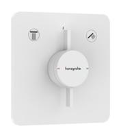 Hansgrohe DuoTurn Q kraan inbouw voor 2 functies, mat wit
