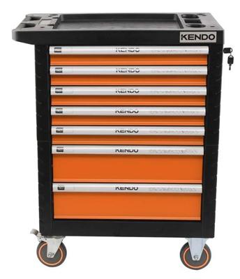 Kendo Kendo 197-delige gereedschapswagen