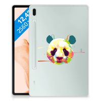 Samsung Galaxy Tab S7FE Tablet Back Cover Panda Color