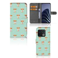 OnePlus 10 Pro | Telefoonhoesje | Met pasjeshouder | Pups