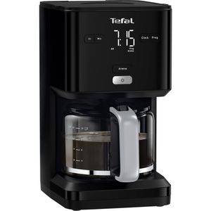 Tefal CM6008 Smart&apos;Nlight Koffiezetapparaat Zwart