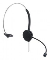 Manhattan 179867 hoofdtelefoon/headset Bedraad Hoofdband Kantoor/callcenter USB Type-A Zwart - thumbnail