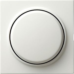 Gira dimknop zuiverwit 065040