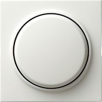 Gira dimknop zuiverwit 065040