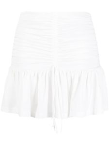 Nº21 High waist mini-rok - Wit